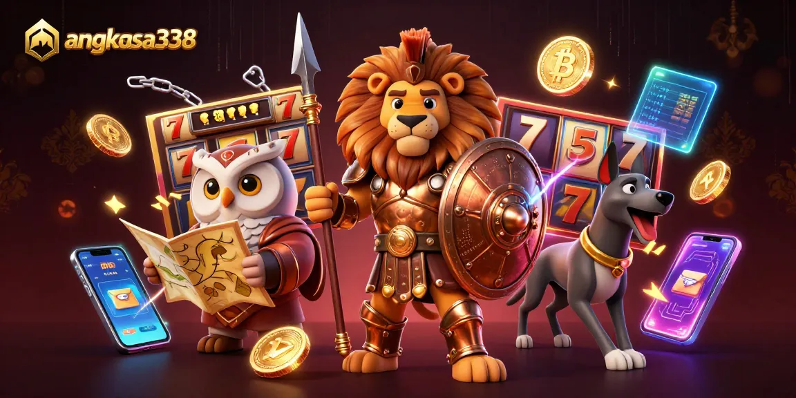 Angkasa338 menawarkan permainan slot menarik dengan grafis 3D dan simbol keberuntungan.