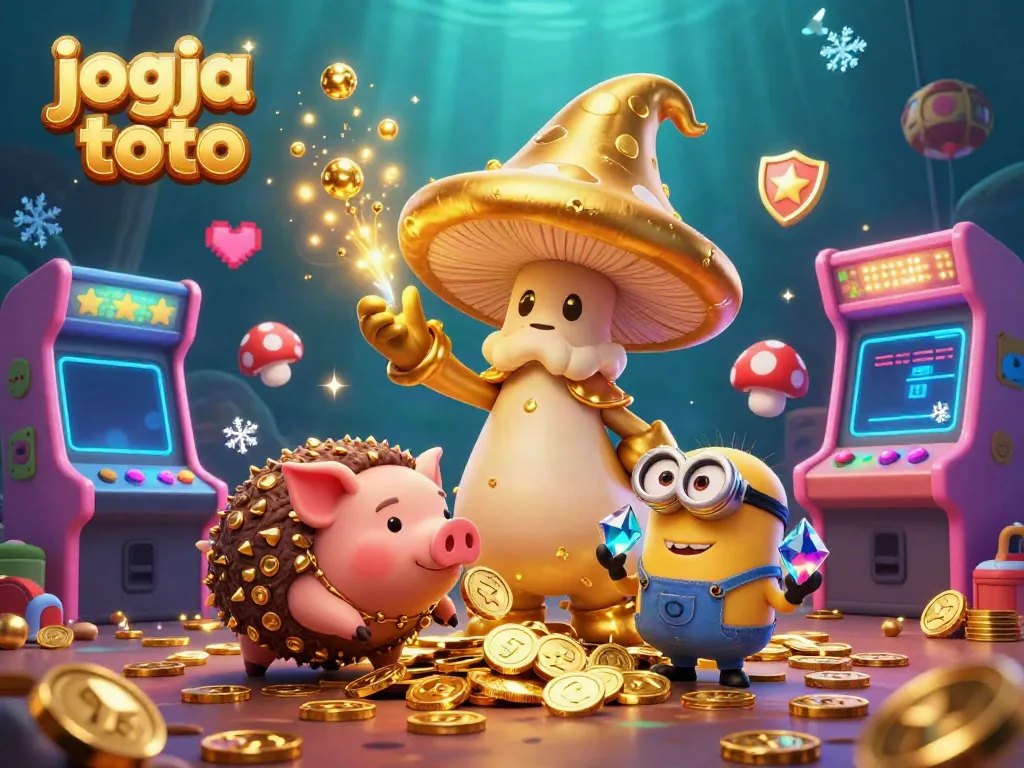 Experience the thrill of jogja toto adventures with captivating 3D characters and vibrant casino elements.