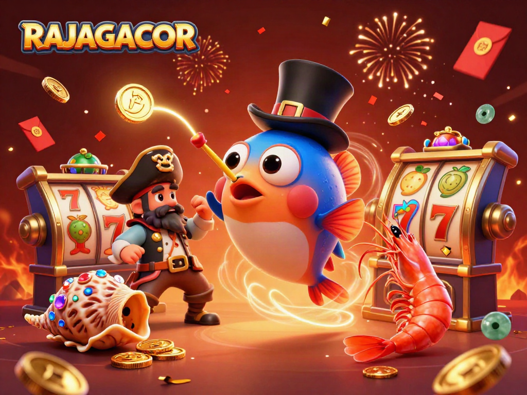 Temukan pengalaman bermain slot terbaik di RAJAGACOR dengan grafik mengesankan dan hadiah menarik.