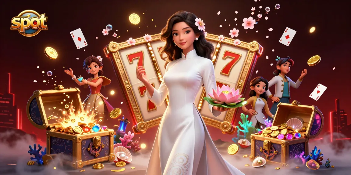 Engage in thrilling slot gameplay with vibrant symbols and dynamic visuals.