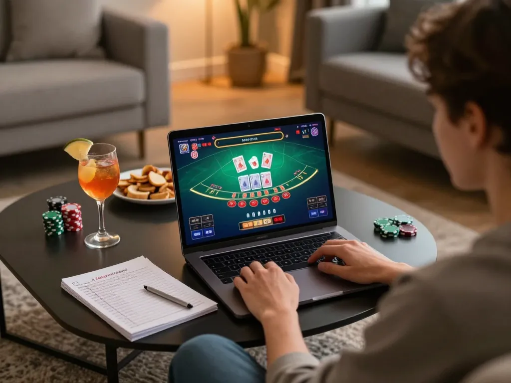 Mainkan blackjack online dengan paris888 sambil menikmati malam yang nyaman di rumah.