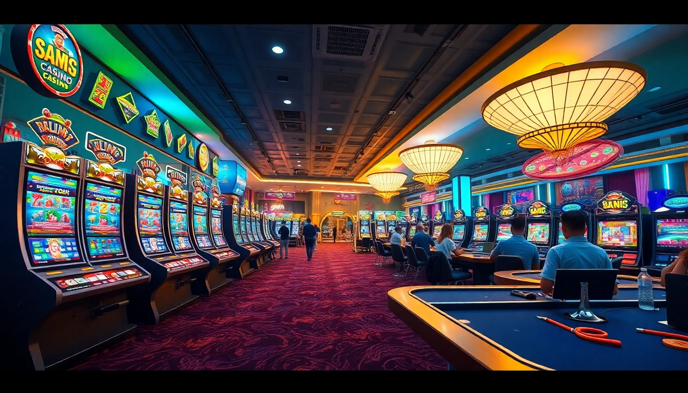 Experience the interactive gaming environment at https://98winmb.com/ with vibrant online casino elements.