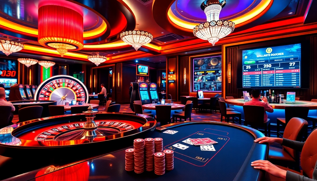 Experience the thrills of gambling at https://8kbetbh.com/ with luxurious casino elements and exciting gameplay.