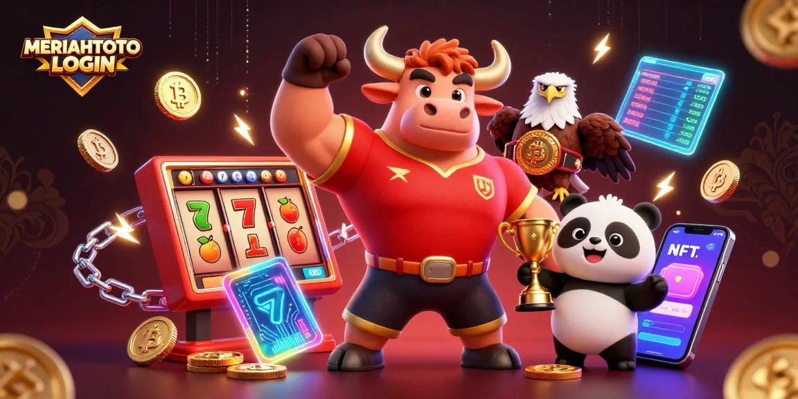Masuk MERIAHTOTO LOGIN untuk terhubung dengan slot jackpot dan kemenangan besar.