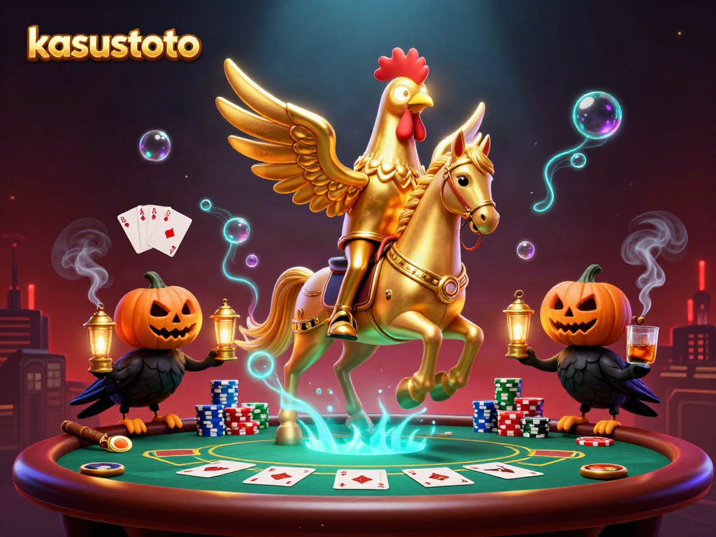 Kasustoto: Menyelami pengalaman seru dengan slot dan permainan kasino lainnya.