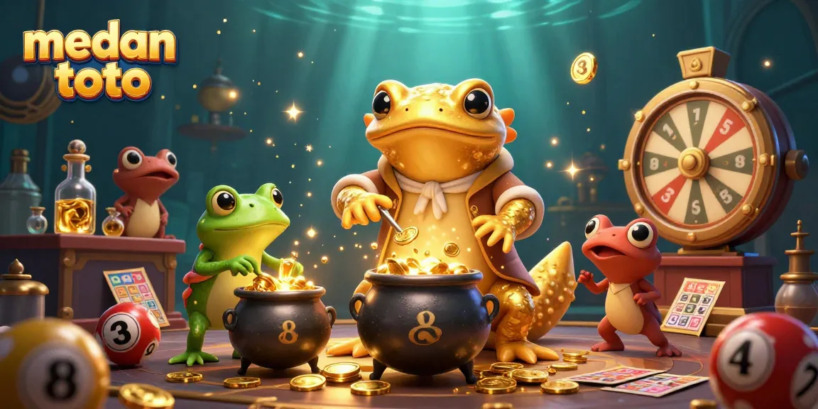 Menangkan lotere dengan medan toto di permainan bingo dan hadiah besar lainnya.