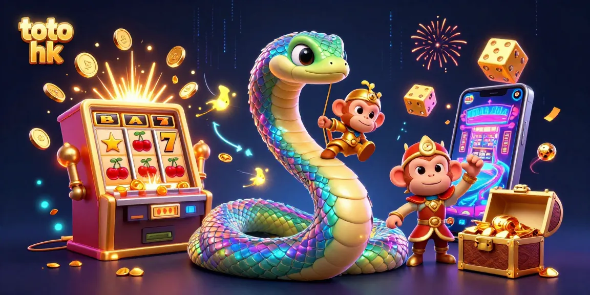 Bermain toto hk dengan keseruan mesin slot meledak dan karakter menghibur.