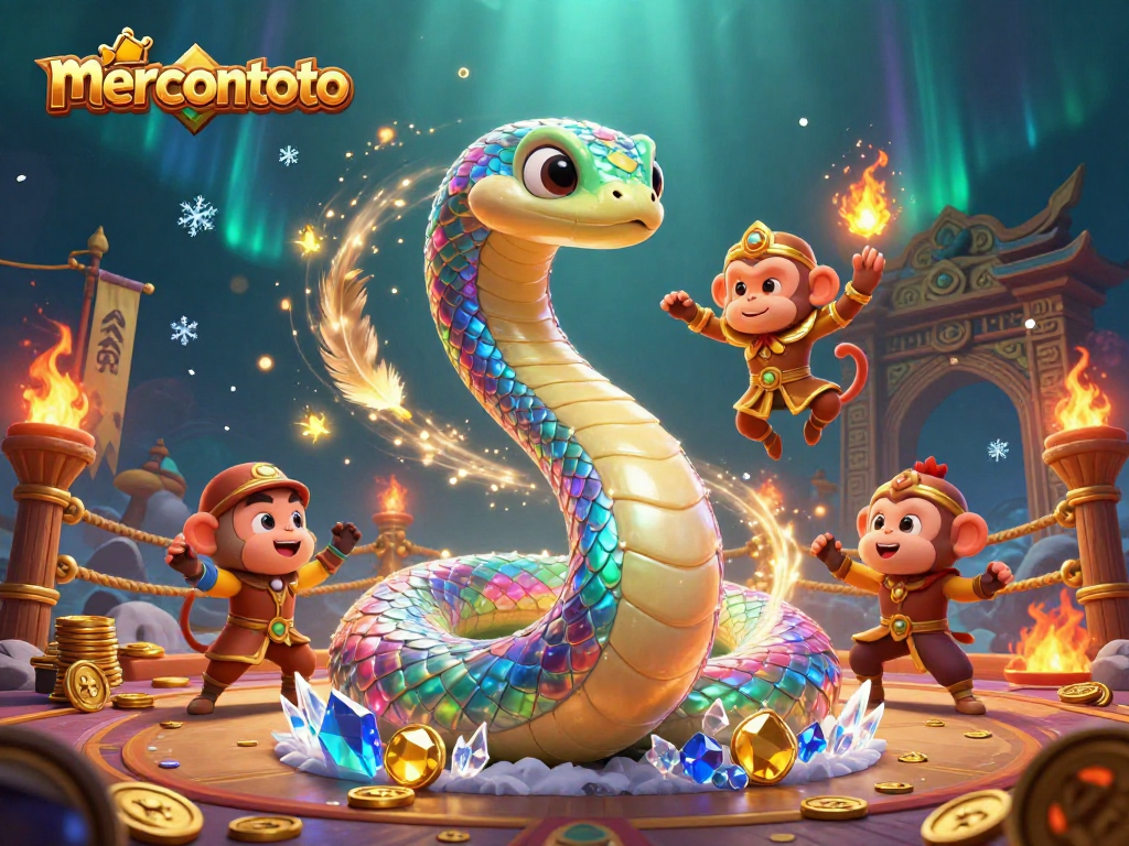 Mercontoto menghadirkan pengalaman bermain game yang seru dengan platform komunitas yang mendukung interaksi antar pemain.
