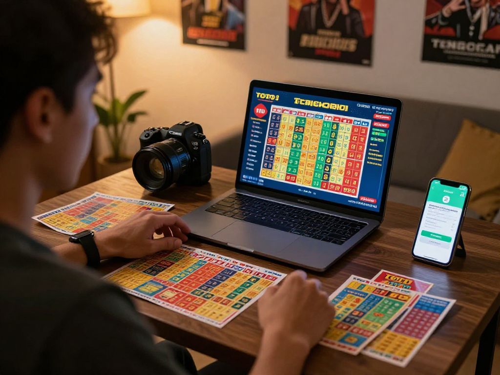 Pengalaman bermain situs togel online dengan akses Toto 4D yang cepat dan mudah.