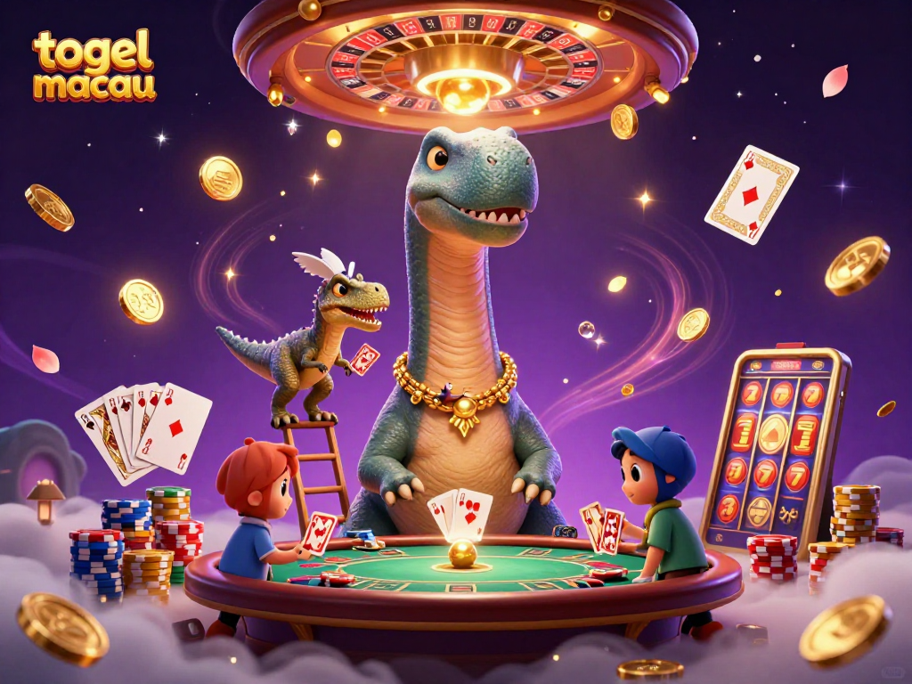 Engage with the vibrant action as togel macau brings excitement to the casino scene with dynamic characters and games.