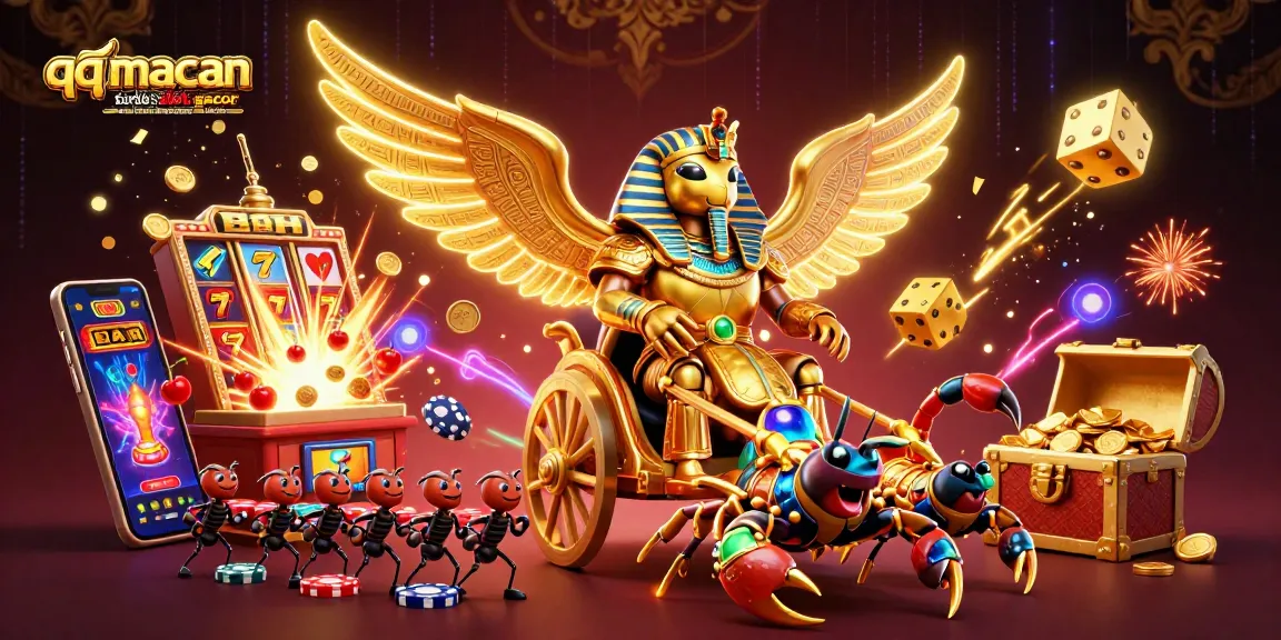 Experience the thrill at qqmacan situs resmi toto slot gacor online terpercaya hari ini with vibrant slot machines and exhilarating gaming.