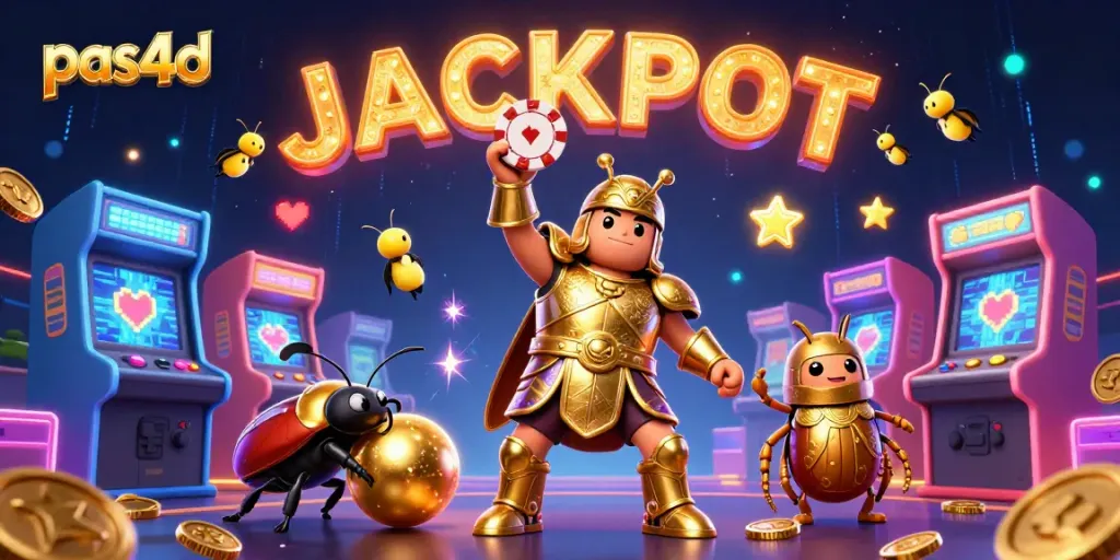 Pas4d memimpin permainan slot dengan keberuntungan jackpot yang gemerlap dan benderang.