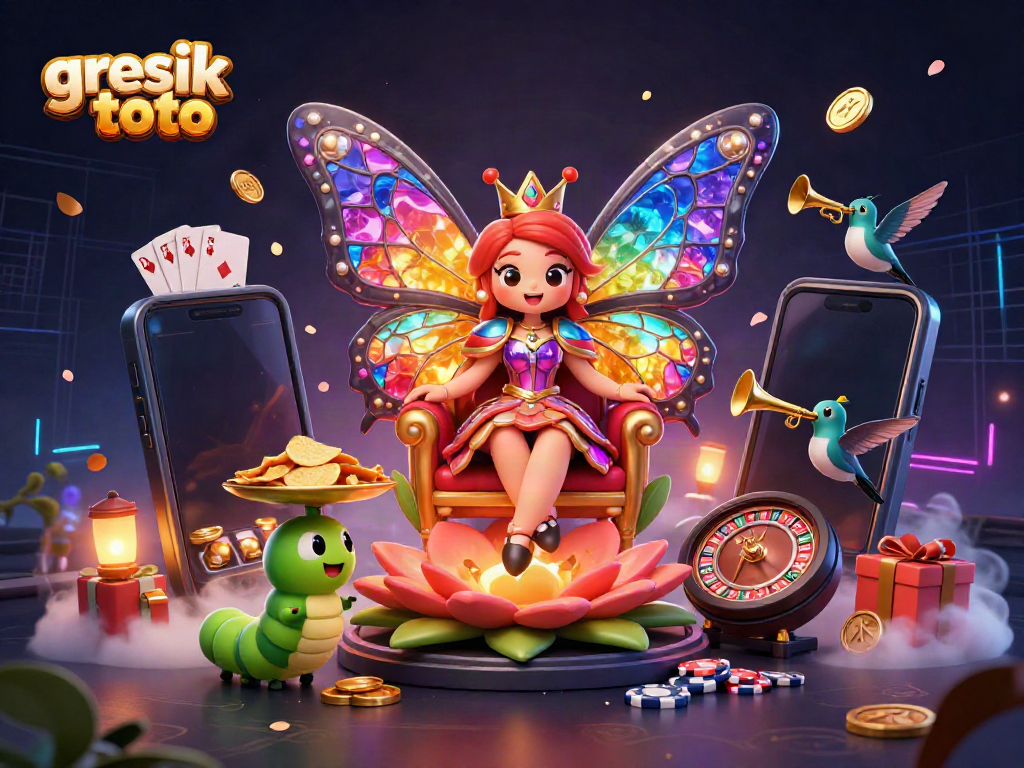Gresik toto menghadirkan ilustrasi 3D menggugah semangat untuk pemain slot dengan karakter dan elemen bermain.