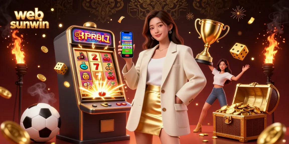 Experience web sunwin sports betting action with vibrant graphics and dynamic casino elements.