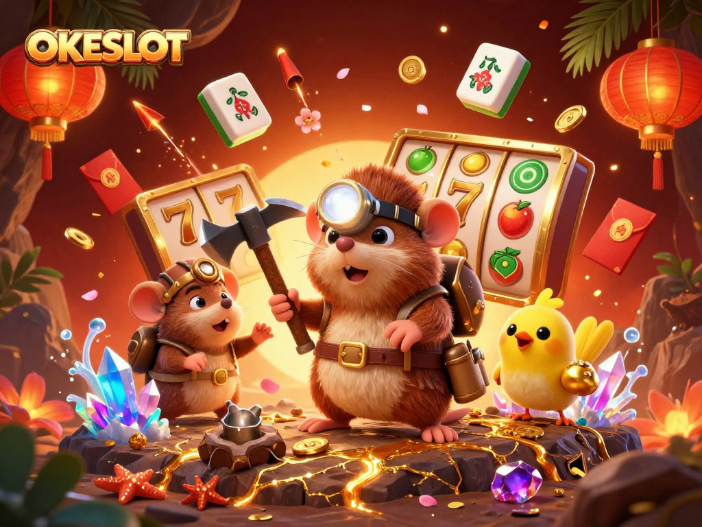 OKESLOT menawarkan pengalaman menarik dengan permainan slot yang penuh warna dan peluang menang.