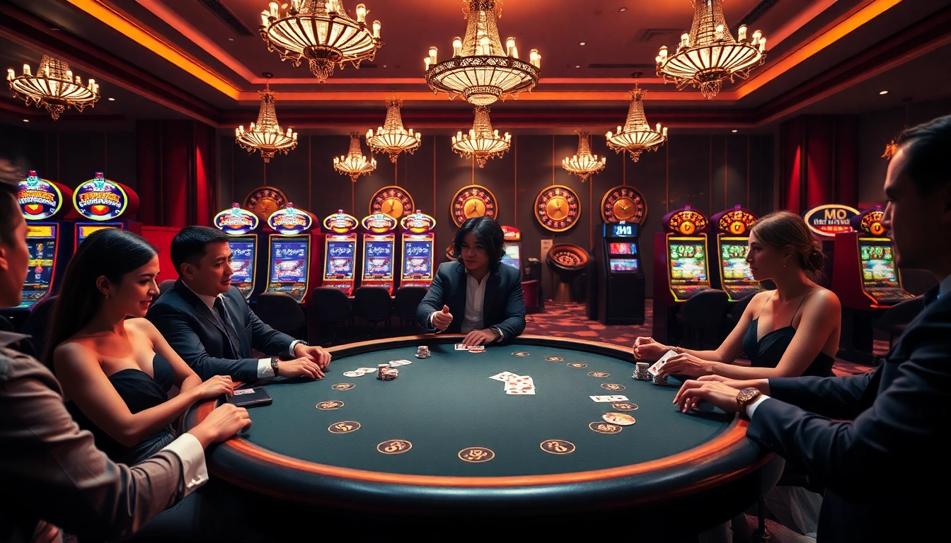 Experience the thrills of online gambling at GG88 with vibrant casino activities.