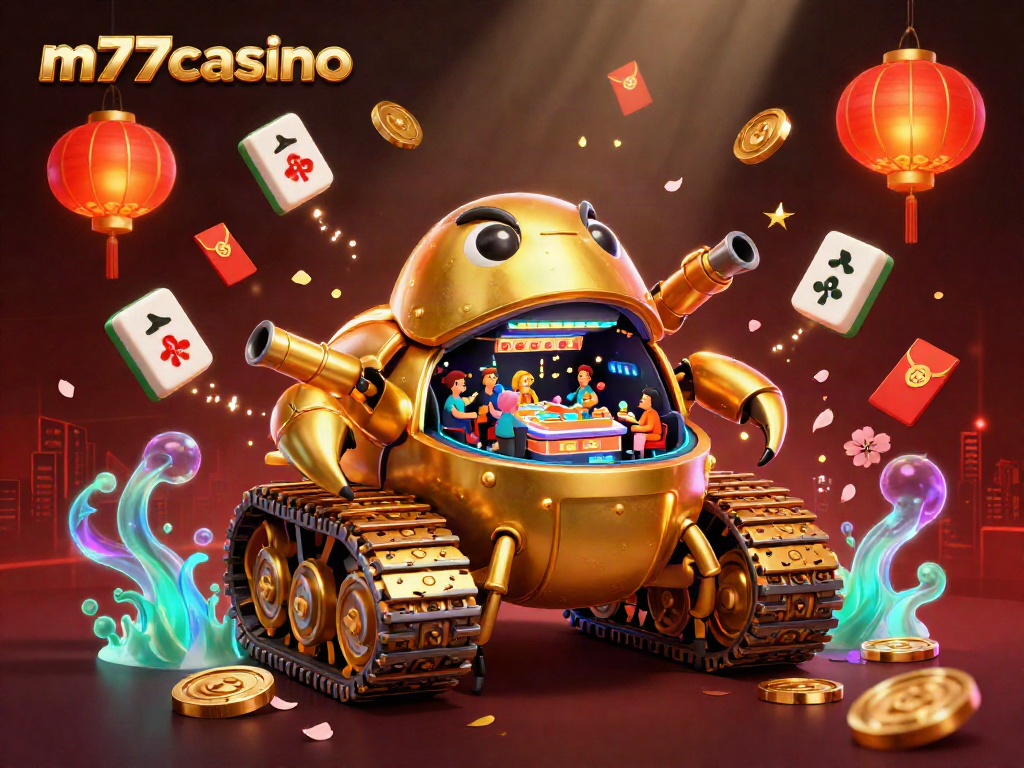 m77casino menghadirkan kesenangan bermain di kasino mini dalam tank kejuaraan emas.