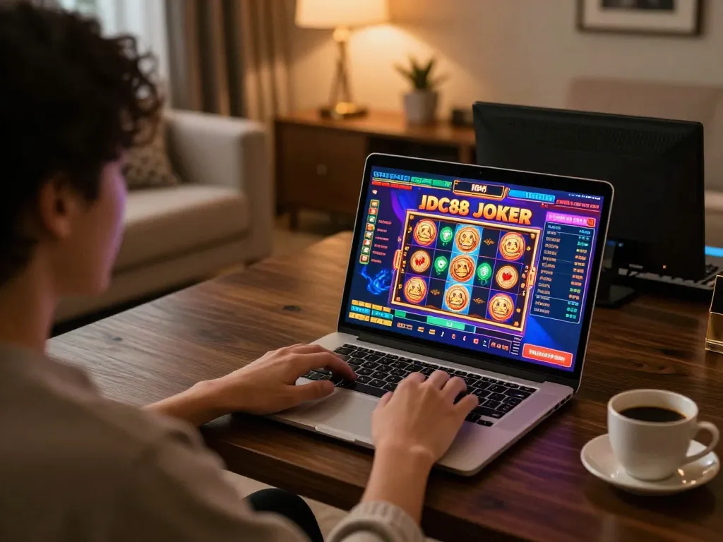Engaging online gaming session with IDC88 JOKER showcasing winning strategies and vibrant graphics