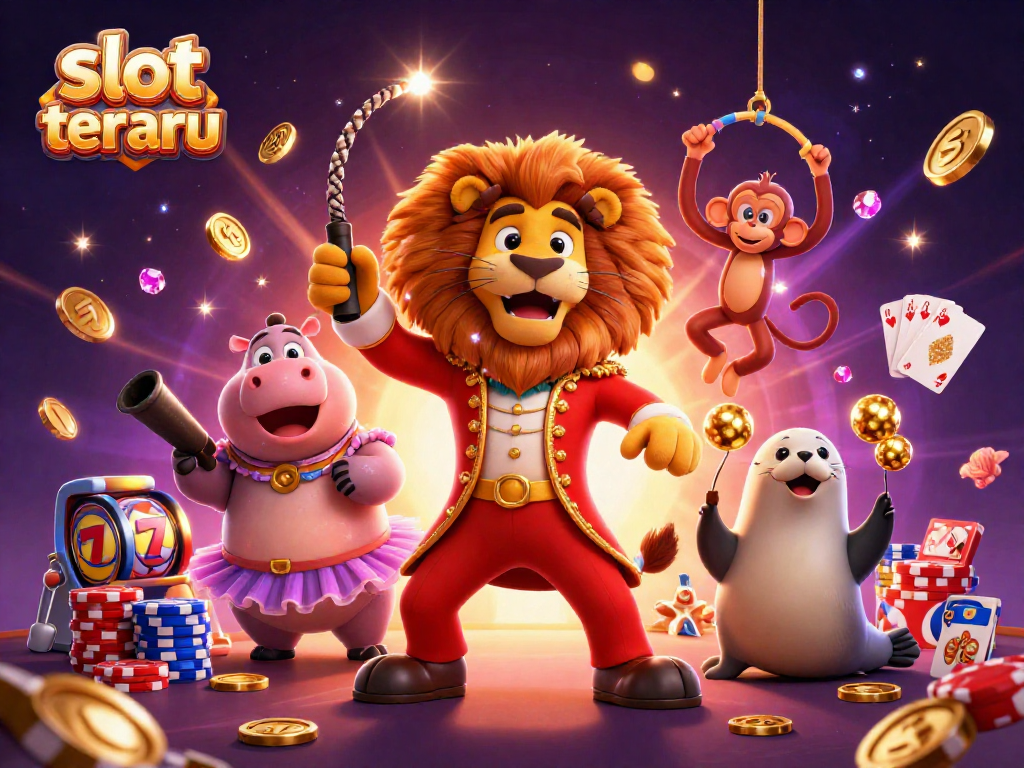 Spin the reels in slot terbaru with vibrant characters and sparkling treasures!